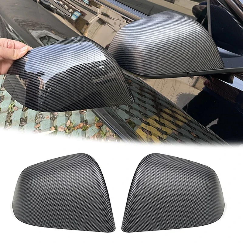 Rear View Mirrors Cover For Tesla Model Y Model 3 Carbon Fiber Side Door Rearview Mirror Cover Decorative Exterior Accessories
Rear View Mirrors Cover For Tesla Model Y Model 3 Carbon Fiber Side Door Rearview Mirror Cover Decorative Exterior Accessories