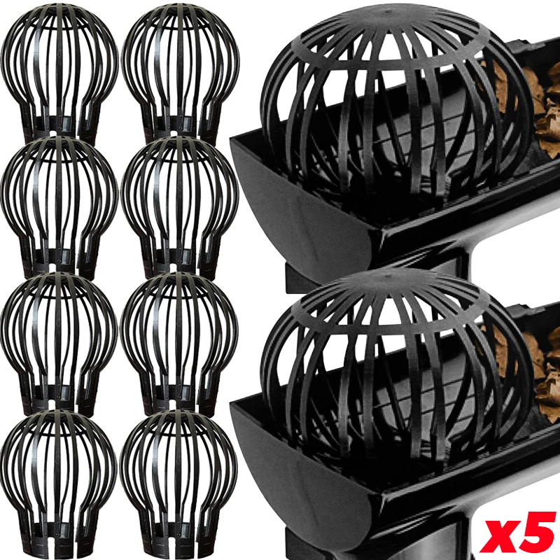 1/5PCS Roof Leaf Guards Plastic Gutter Filter Mesh Anti-Blocking Leaf Debris Mud Cleaning Mesh Downpipe Guttering Cleaning Tools
1/5PCS Roof Leaf Guards Plastic Gutter Filter Mesh Anti-Blocking Leaf Debris Mud Cleaning Mesh Downpipe Guttering Cleaning Tools