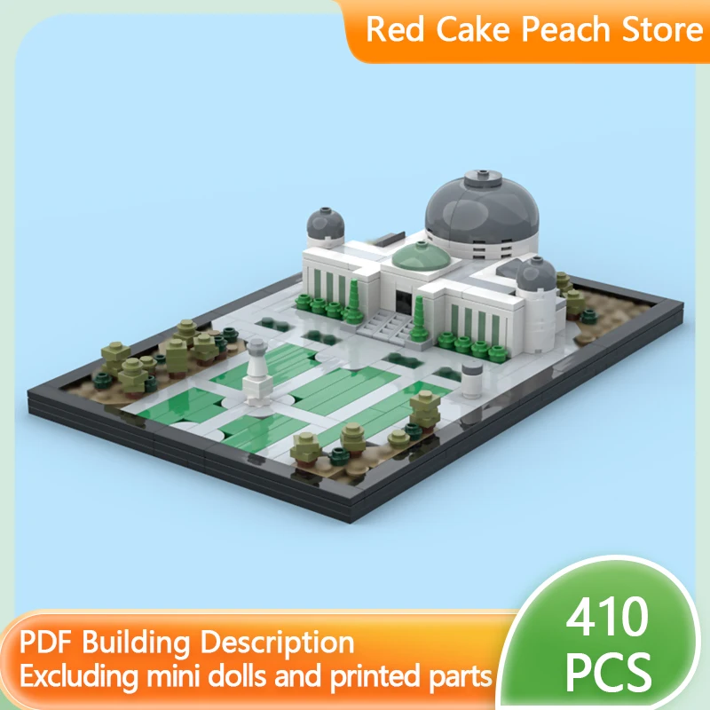 City Street View Model MOC Building Bricks Griffith Observatory Modular Technology Children Holiday Gifts Assemble Toys Suit
City Street View Model MOC Building Bricks Griffith Observatory Modular Technology Children Holiday Gifts Assemble Toys Suit