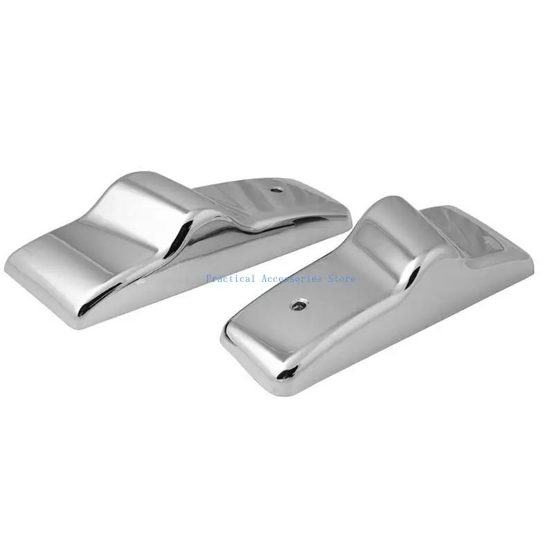 U75E Stainless Steel Chrome-Mirror Left Right Bracket Trim Cover 2 Pieces for Freightliner-Columbia Century
U75E Stainless Steel Chrome-Mirror Left Right Bracket Trim Cover 2 Pieces for Freightliner-Columbia Century