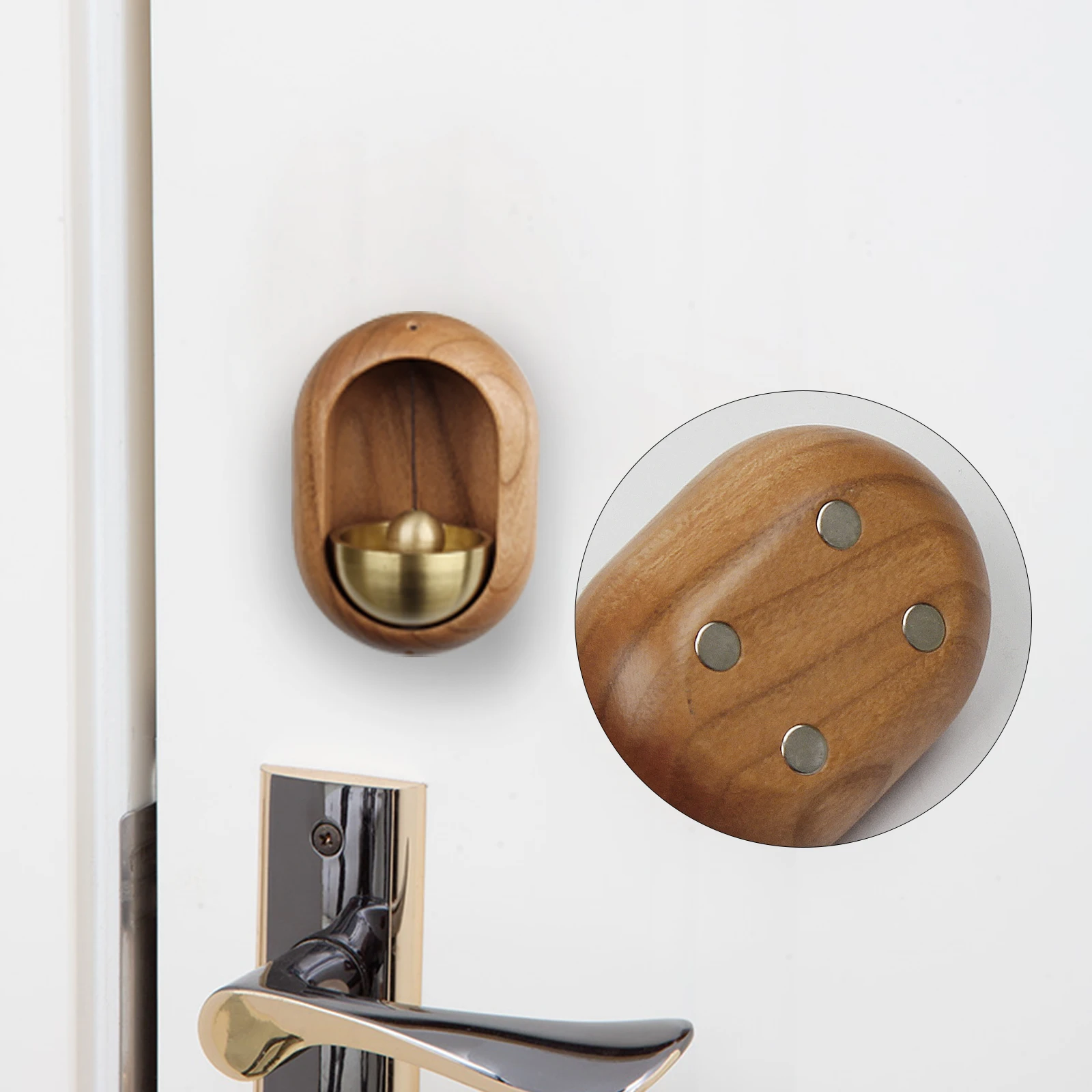1 Pcs Japanese Wooden Wind Chimes Wireless Doorbell Entrance Door Bell Decorative Wind Bell for Home Opening Hanging Decorations
1 Pcs Japanese Wooden Wind Chimes Wireless Doorbell Entrance Door Bell Decorative Wind Bell for Home Opening Hanging Decorations