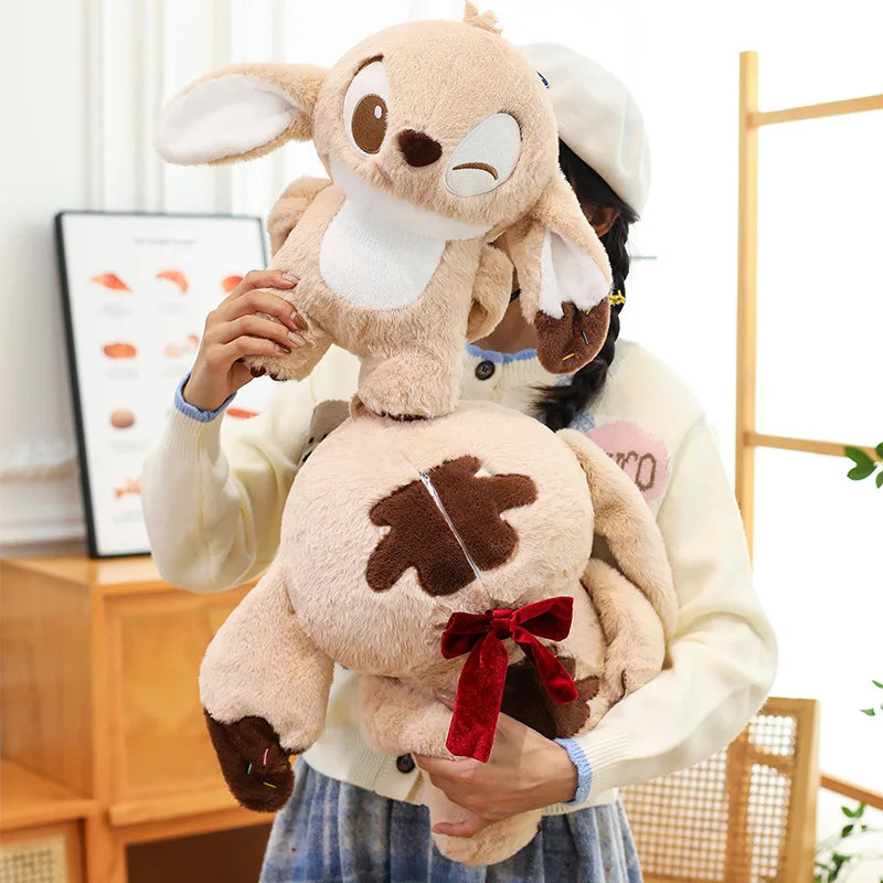 35-45 см Disney Лило и Стич плюшевые куклы аниме мультфильм шоколадная вышивка плюшевые игрушки Kawaii дети подарок на день рождения и Рождество
35-45 см Disney Лило и Стич плюшевые куклы аниме мультфильм шоколадная вышивка плюшевые игрушки Kawaii дети подарок на день рождения и Рождество