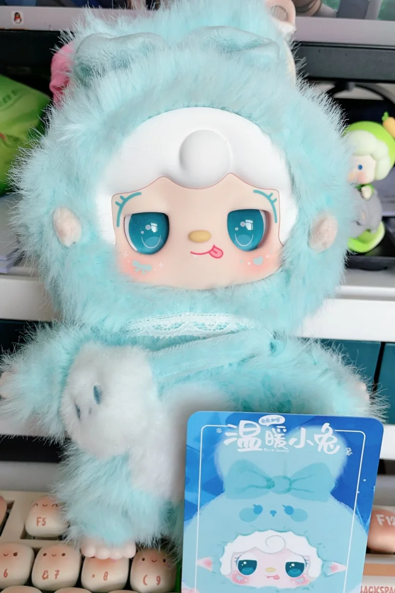 Yooki Warm Rabbit Series Blind Box Vinyl Cute Yooki Anime Doll Surprise Box Kawaii Rabbit Mystery box Pendant Doll Trendy toys
Yooki Warm Rabbit Series Blind Box Vinyl Cute Yooki Anime Doll Surprise Box Kawaii Rabbit Mystery box Pendant Doll Trendy toys