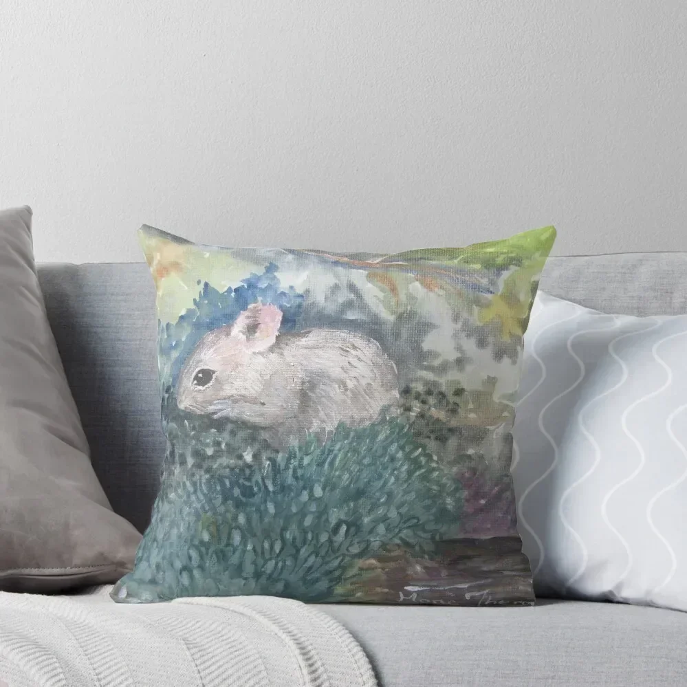 Vole, the shy one! Throw Pillow Sofa Decorative Covers Pillowcase Decorative Cushions Cushion Cover Luxury pillow
Vole, the shy one! Throw Pillow Sofa Decorative Covers Pillowcase Decorative Cushions Cushion Cover Luxury pillow