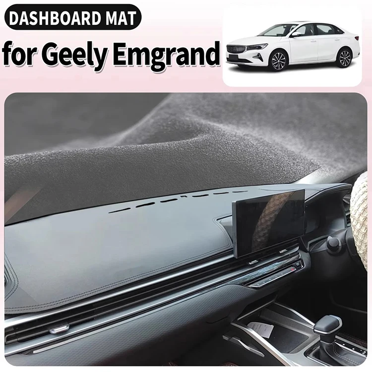 Car Dashboard Cover Pad 2022-2026 For Geely Emgrand Sunshade Protector Anti-UV Dash Mats Non-slip Pads Interior Accessories
Car Dashboard Cover Pad 2022-2026 For Geely Emgrand Sunshade Protector Anti-UV Dash Mats Non-slip Pads Interior Accessories