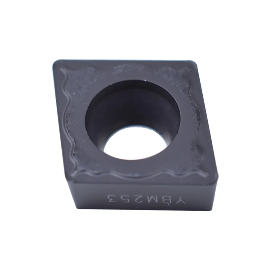 CCMT120404-EM YBM253/CCMT120408-EM YBM253 CCMT431 CCMT432 ZCC.CT CNC carbide inserts For semi finishing of stainless steel
CCMT120404-EM YBM253/CCMT120408-EM YBM253 CCMT431 CCMT432 ZCC.CT CNC carbide inserts For semi finishing of stainless steel