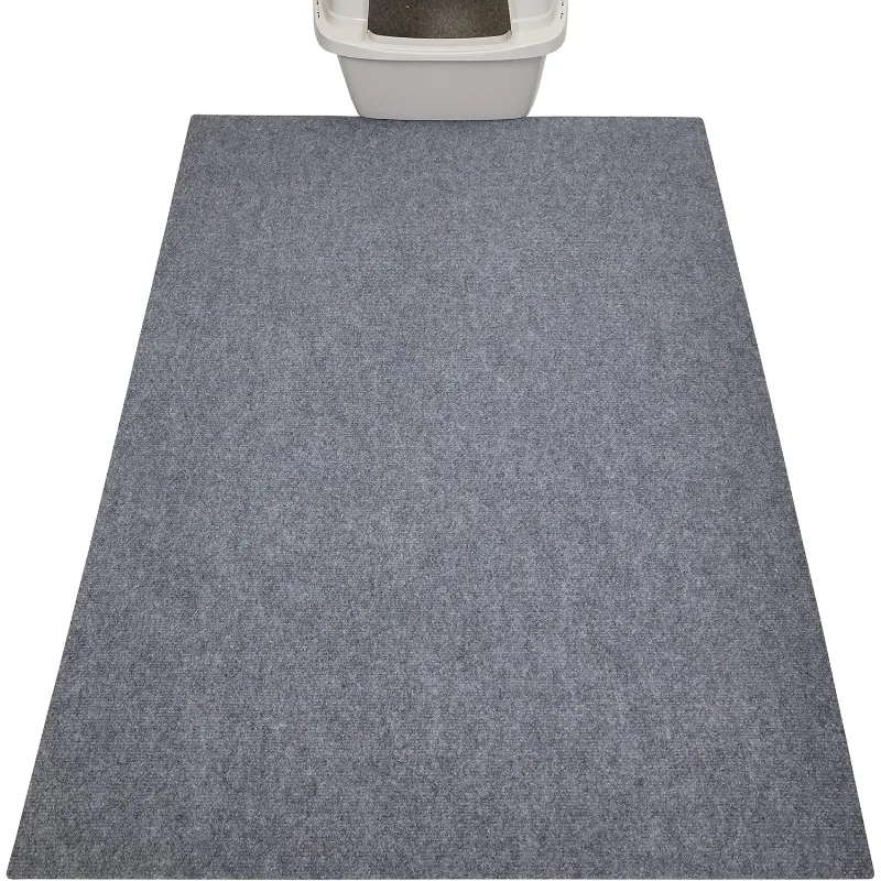 Jumbo Cat Litter Trapping Mat, (Ridged Design), Traps Litter & Mess from Box, Soft on Kitty Paws, Absorbent, Waterproof
Jumbo Cat Litter Trapping Mat, (Ridged Design), Traps Litter & Mess from Box, Soft on Kitty Paws, Absorbent, Waterproof