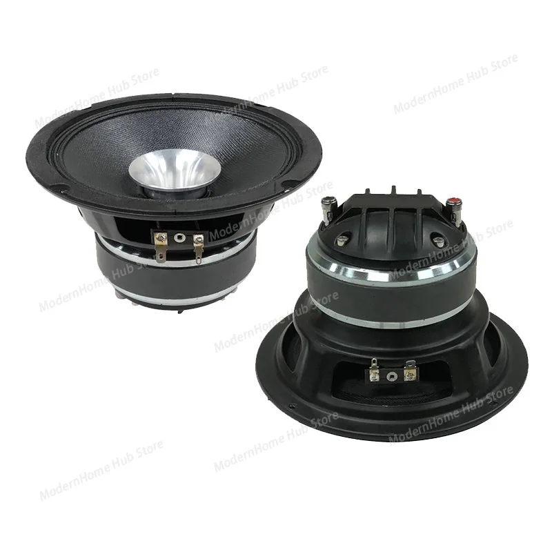 1PCS 6.5-inch coaxial speaker with a large horn for automotive mid-range coaxial unit speaker
1PCS 6.5-inch coaxial speaker with a large horn for automotive mid-range coaxial unit speaker