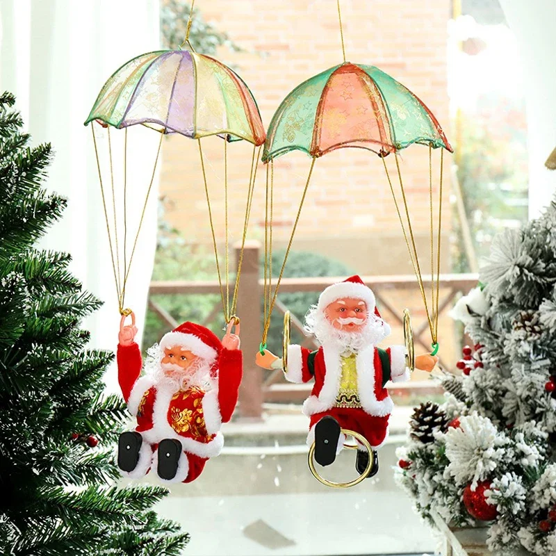 Kids Gift Electric Music Santa Claus Interesting Custom Christmas Decorations Funny Electric Climbing Santa Claus
Kids Gift Electric Music Santa Claus Interesting Custom Christmas Decorations Funny Electric Climbing Santa Claus