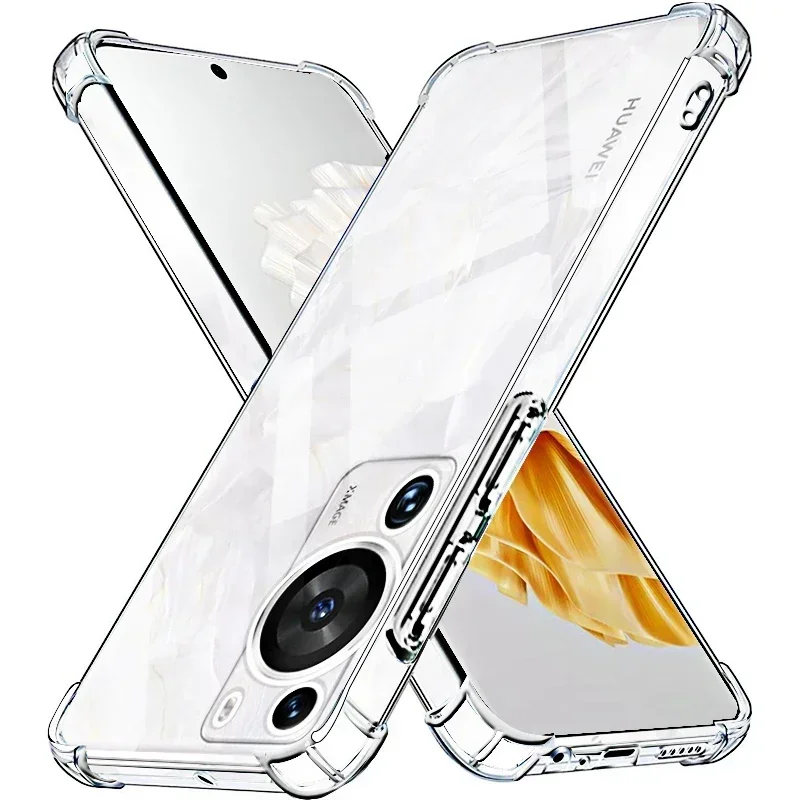 For Huawei P60 Pro Case Slim Soft TPU Transaprent Clear Phone Case on For Huawei P60 Art P60Pro P50 P40 Pro Mate 50 Pro Cover
For Huawei P60 Pro Case Slim Soft TPU Transaprent Clear Phone Case on For Huawei P60 Art P60Pro P50 P40 Pro Mate 50 Pro Cover