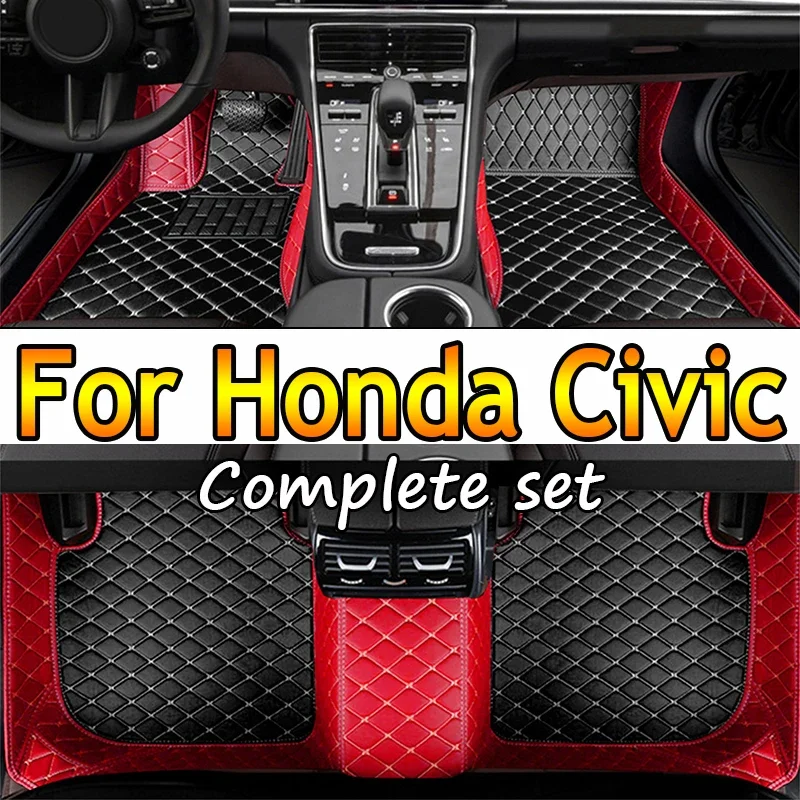 Автомобильные коврики для Honda Civic 2015, 2014, 2013, 2012, кожаные коврики для украшения автомобиля, аксессуары, детали для стайлинга, защита, водонепроницаемый
Автомобильные коврики для Honda Civic 2015, 2014, 2013, 2012, кожаные коврики для украшения автомобиля, аксессуары, детали для стайлинга, защита, водонепроницаемый