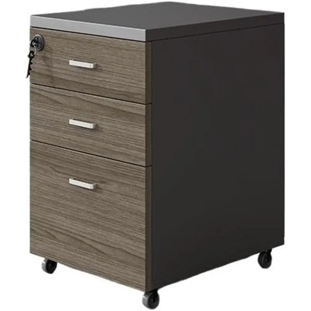 Коричневый деревянный офисный шкаф для хранения с аксессуарами для стола и органайзером для документов
Коричневый деревянный офисный шкаф для хранения с аксессуарами для стола и органайзером для документов