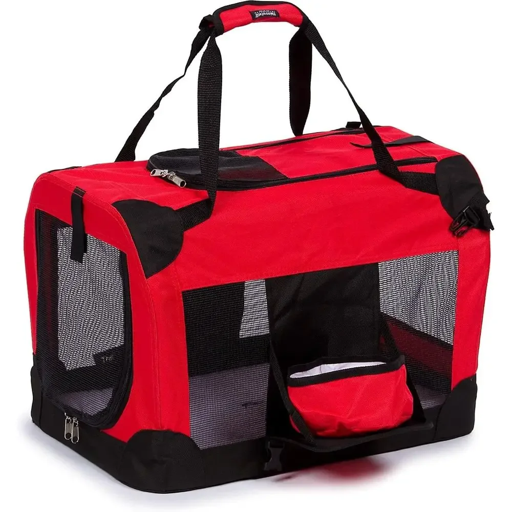 olding Deluxe 360° Vista View House Pet Crate, X-Large, Red
olding Deluxe 360° Vista View House Pet Crate, X-Large, Red