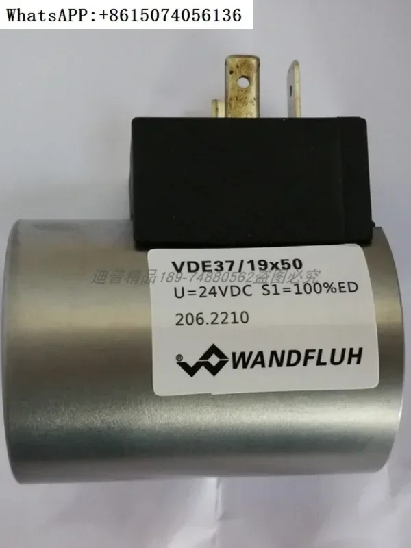 Катушка Wanfule VDE 37/19*50 40 Vge 37 В постоянного тока 37*40 WGEWDE 45 WDS WD1E45
Катушка Wanfule VDE 37/19*50 40 Vge 37 В постоянного тока 37*40 WGEWDE 45 WDS WD1E45