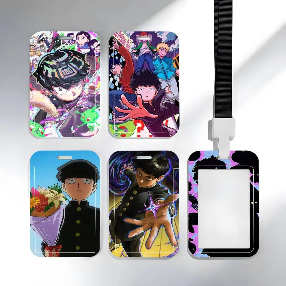1pc Anime Mob Psycho 100 ID Card Sleeve School Card Access ID Card Bus Meal Card Protective Sleeve Easy Push
1pc Anime Mob Psycho 100 ID Card Sleeve School Card Access ID Card Bus Meal Card Protective Sleeve Easy Push