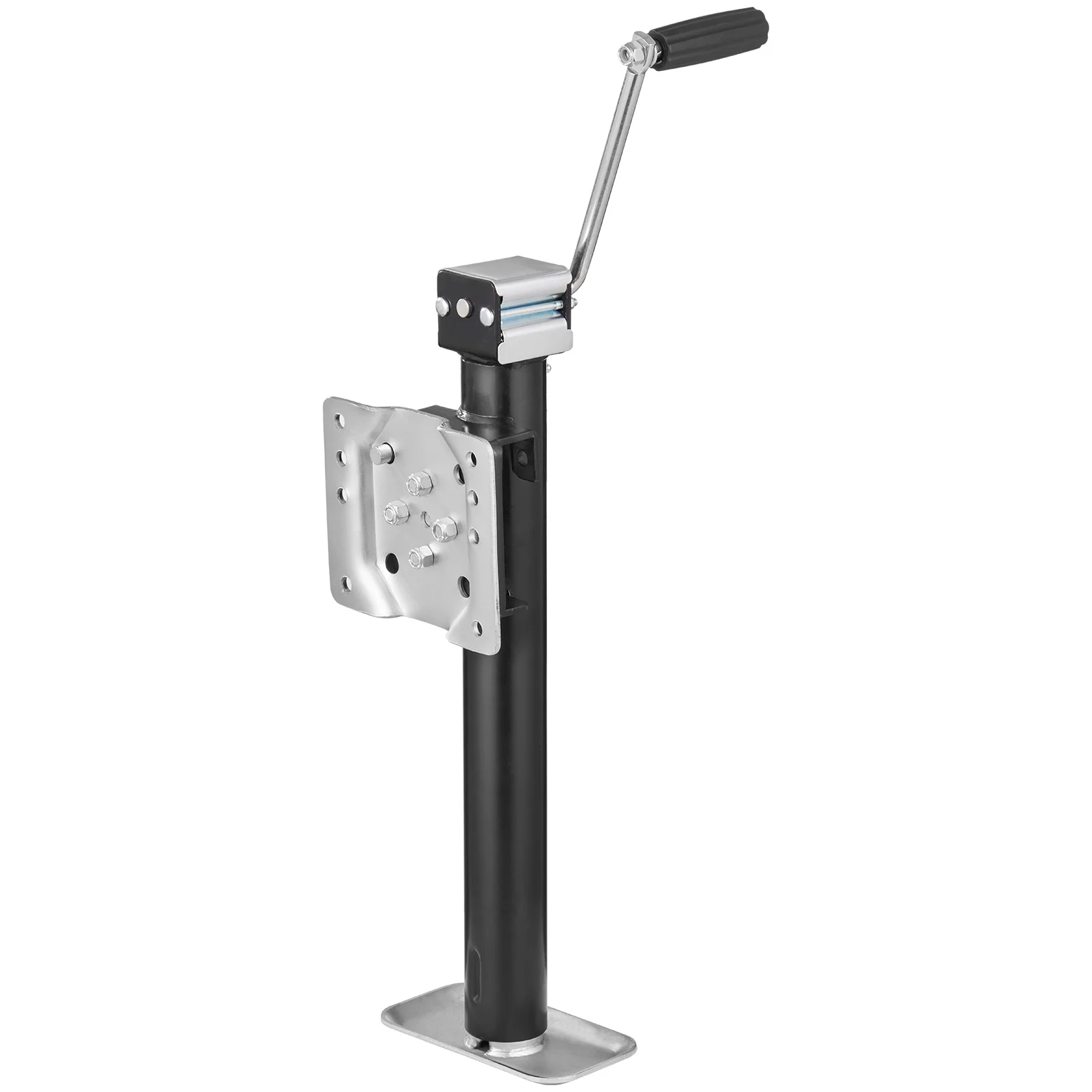 Trailer Jack, Trailer Tongue Jack Fix Mount Bolt-on 2500 Lb Weight Capacity, Trailer Jack Stand With Handle
Trailer Jack, Trailer Tongue Jack Fix Mount Bolt-on 2500 Lb Weight Capacity, Trailer Jack Stand With Handle