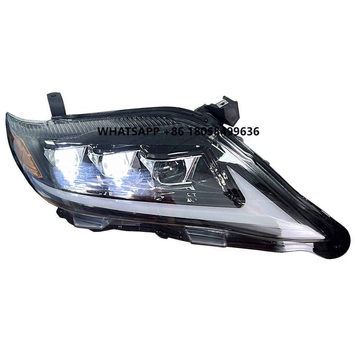 Car LED Headlights Suitable for Camry 2007-2011 Original Car Upgraded 3 Lens LED Headlights Plug and Play
Car LED Headlights Suitable for Camry 2007-2011 Original Car Upgraded 3 Lens LED Headlights Plug and Play