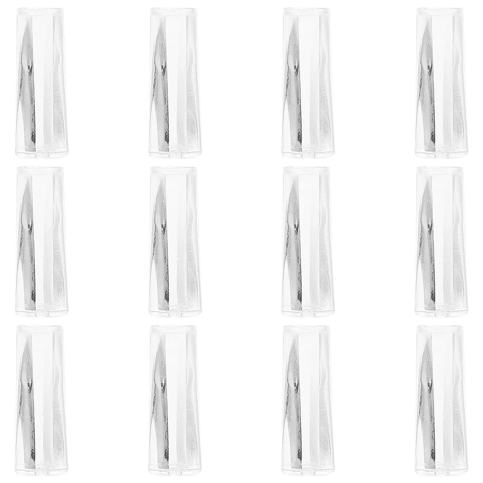 12Pcs Curtain Handle Blind Wand Tip Vertical Rod Caps Accessories for Home Office Transparent PVC Replacement
12Pcs Curtain Handle Blind Wand Tip Vertical Rod Caps Accessories for Home Office Transparent PVC Replacement