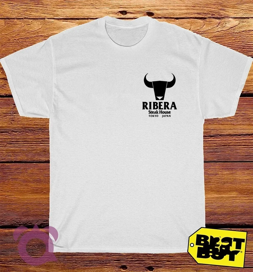 2025 Summer New Ribera Steak House Logo American Funny T-shirt Printed Cotton Round Neck T-shirt for Men and Women
2025 Summer New Ribera Steak House Logo American Funny T-shirt Printed Cotton Round Neck T-shirt for Men and Women