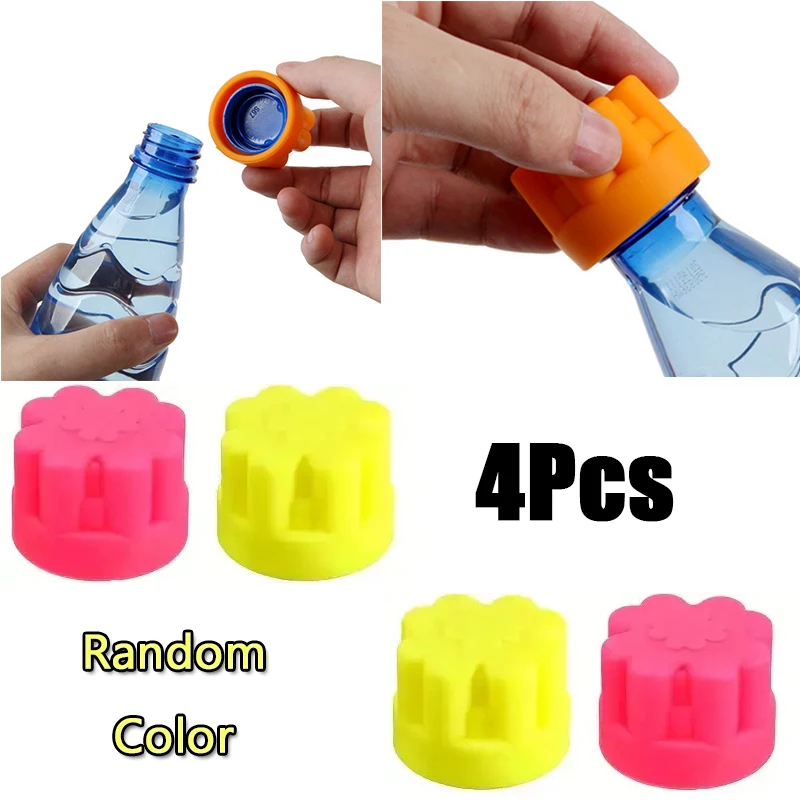 4Pcs Lever Type Water Bottle Opener Heavy Duty Silicone Tool Comfort Anti Slip Grip And Flexible Rotating Lever Mechanism
4Pcs Lever Type Water Bottle Opener Heavy Duty Silicone Tool Comfort Anti Slip Grip And Flexible Rotating Lever Mechanism
