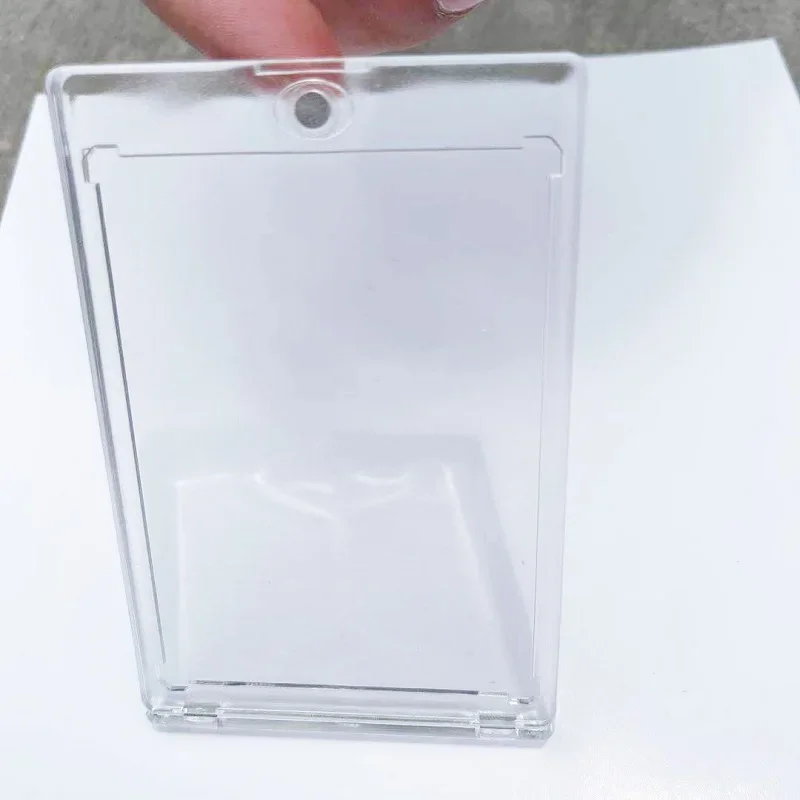 5 шт./упак. 35pt игровые карты магнитный держатель для карт One Touch для футбола баскетболла идол звездные карты Mtg прозрачный чехол для карт протектор
5 шт./упак. 35pt игровые карты магнитный держатель для карт One Touch для футбола баскетболла идол звездные карты Mtg прозрачный чехол для карт протектор