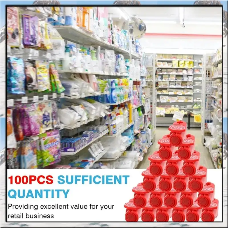 AA46 6Mm Pegboard Hook Lock 100Pcs Supermarket Peg Hook Stop Lock Pegboard Safety Display Hook Lock Red
AA46 6Mm Pegboard Hook Lock 100Pcs Supermarket Peg Hook Stop Lock Pegboard Safety Display Hook Lock Red