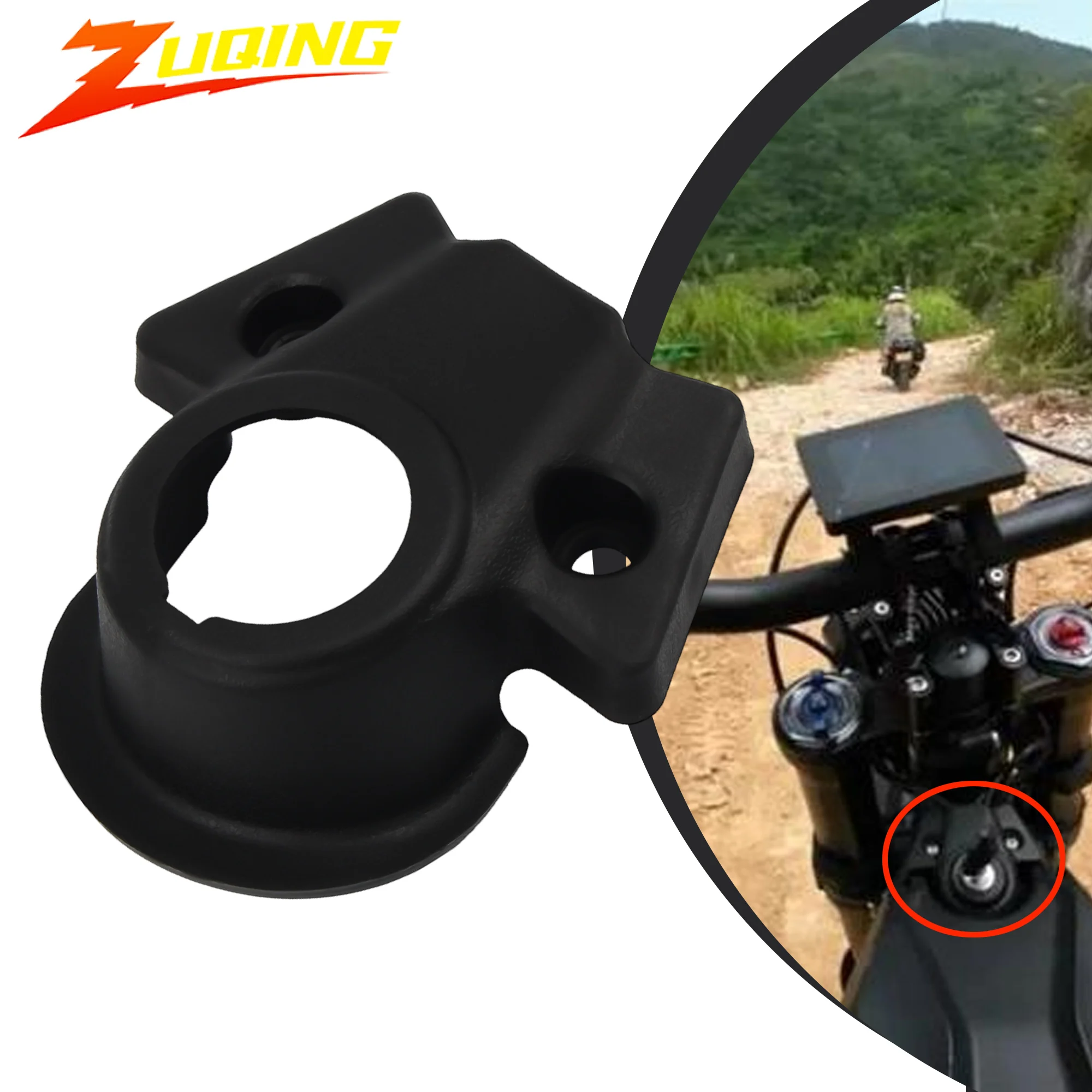 Motorcycle Key Plate Central Control Protective Cover Accessories For Talaria Sting MX3 MX4 Electric Bike Moped Modified Parts
Motorcycle Key Plate Central Control Protective Cover Accessories For Talaria Sting MX3 MX4 Electric Bike Moped Modified Parts
