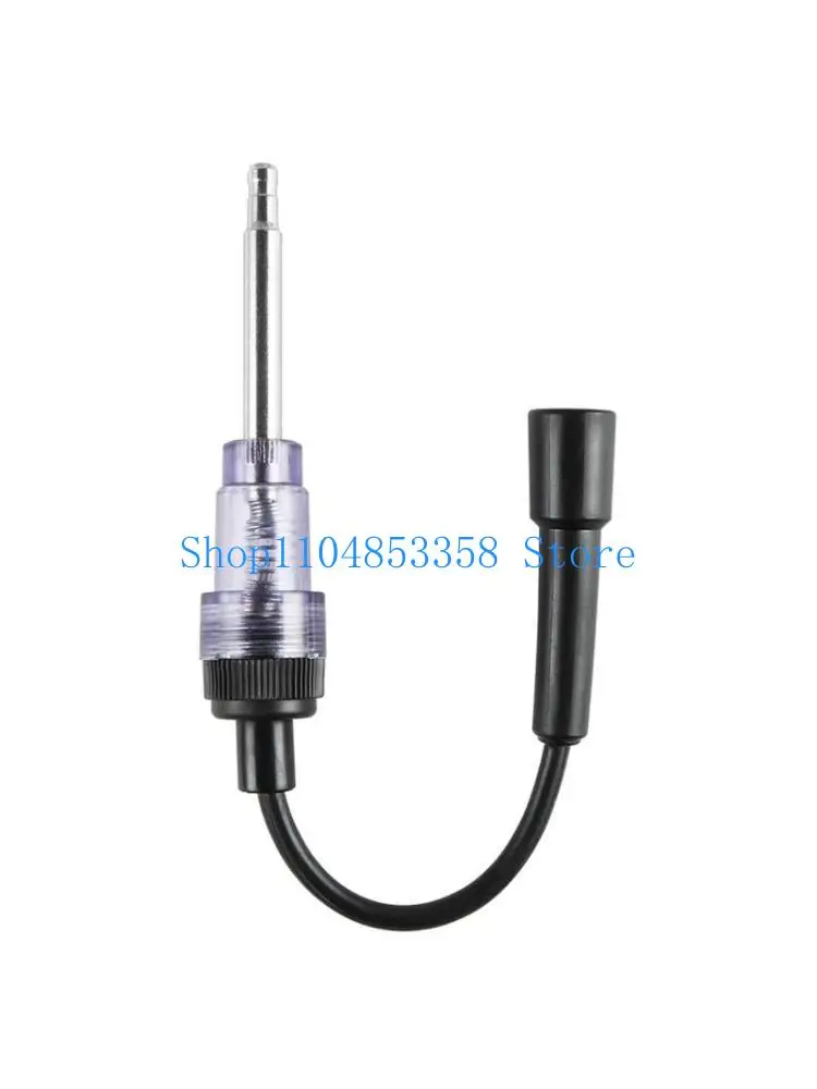 652F линейный тестер зажигания двигателя для свечей зажигания, диагностический детектор якоря катушки, инструмент для En
652F линейный тестер зажигания двигателя для свечей зажигания, диагностический детектор якоря катушки, инструмент для En