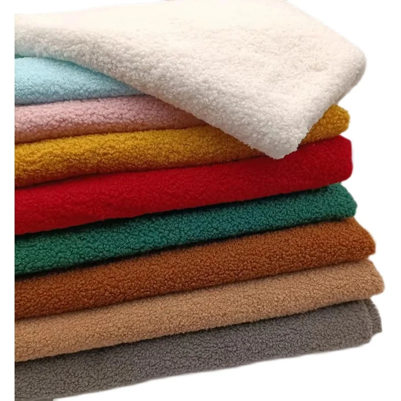 50cm long Teddy Velvet Plush Fabric Soft Warm Doll Pet Clothes Glove Lining Thickened Lamb Wool Fabric DIY Sewing fabric
50cm long Teddy Velvet Plush Fabric Soft Warm Doll Pet Clothes Glove Lining Thickened Lamb Wool Fabric DIY Sewing fabric