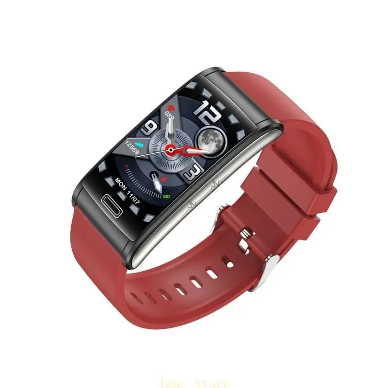 LX0B Smartwatch E600 Wristband 1.47inches Display Multifunctional Sleep Monitoring
LX0B Smartwatch E600 Wristband 1.47inches Display Multifunctional Sleep Monitoring