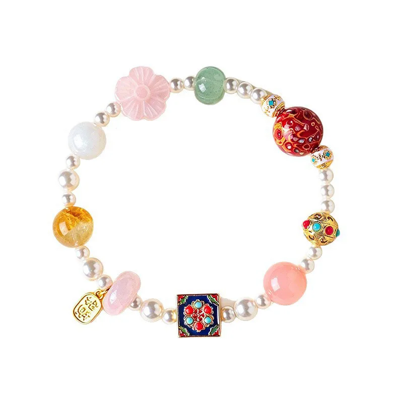 Natural Crystal Beaded Bracelets for Women with Agate and Moonstone Delicate Hand Jewelry Gifts
Natural Crystal Beaded Bracelets for Women with Agate and Moonstone Delicate Hand Jewelry Gifts