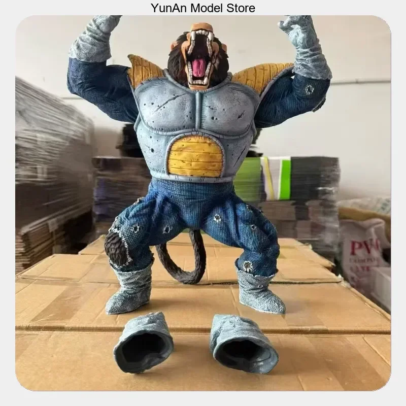 Approx. 45cm Vegeta Great Ape Interchangeable Hands Anime Figure Model Statue Collection Desktop Decoration Ornament Toys Gifts
Approx. 45cm Vegeta Great Ape Interchangeable Hands Anime Figure Model Statue Collection Desktop Decoration Ornament Toys Gifts