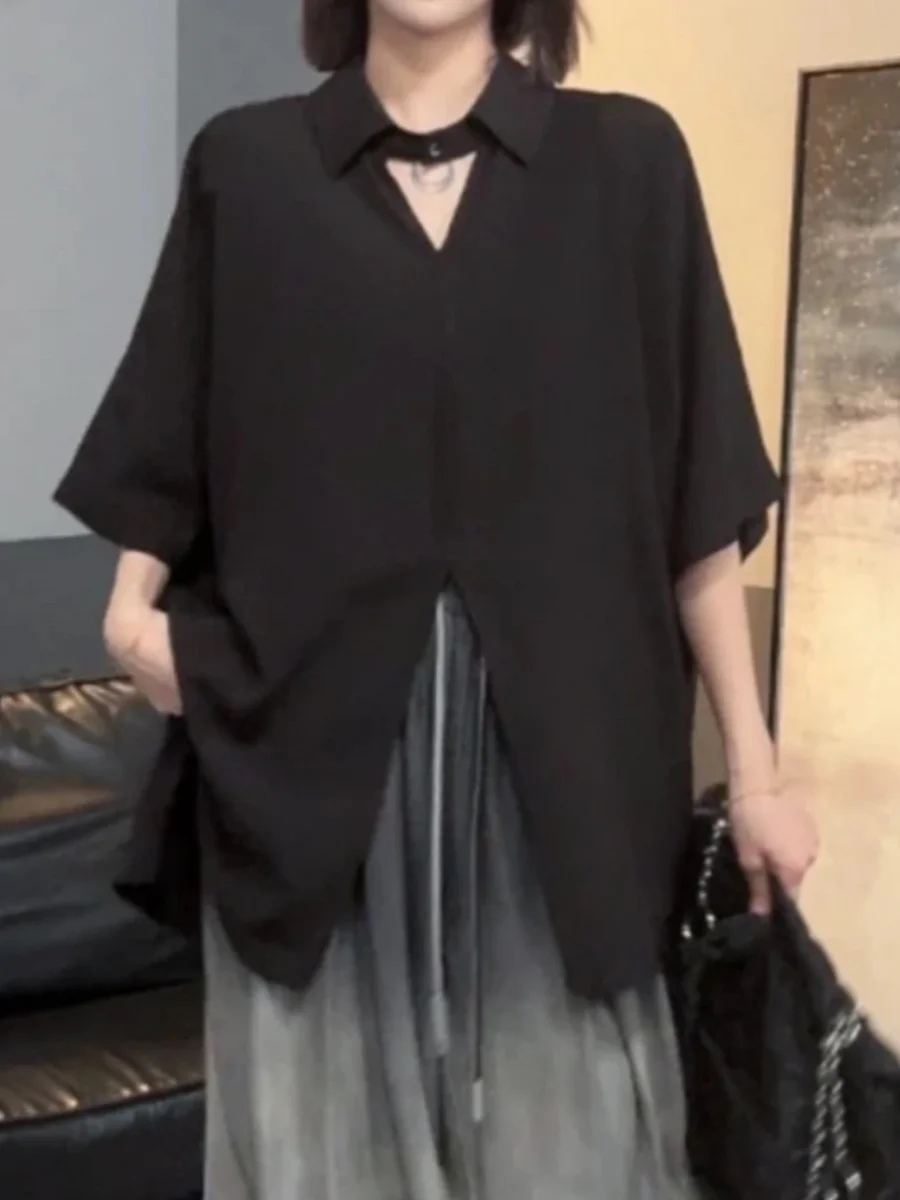 plus Size Women's Summer New Sle Korean Hollow out irt Design Sense High End Unique Super Good Looking Top
plus Size Women's Summer New Sle Korean Hollow out irt Design Sense High End Unique Super Good Looking Top