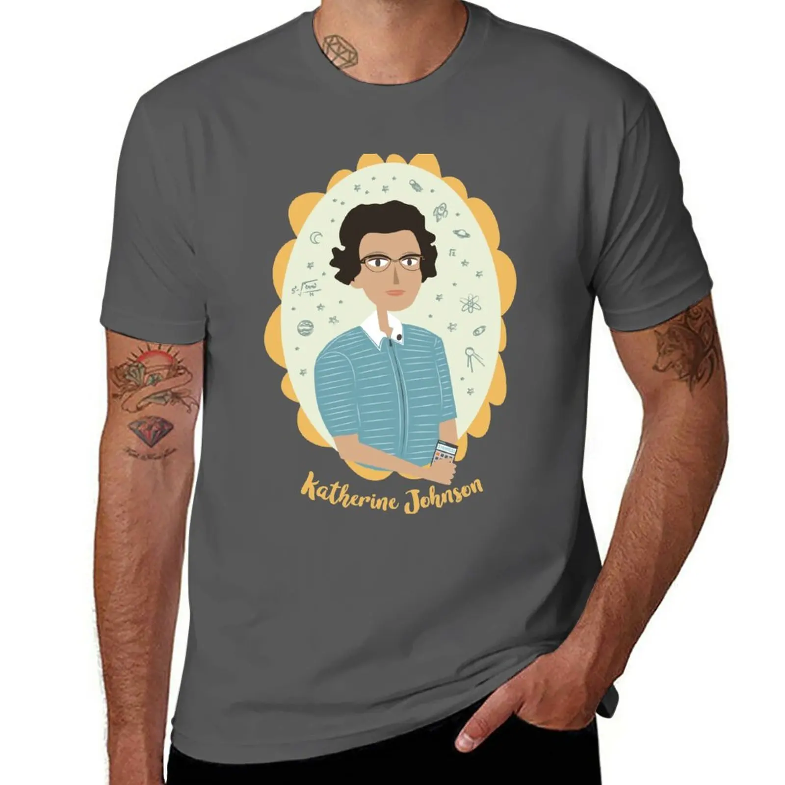 Women of Science: Katherine Johnson T-Shirt blanks heavyweights fitted t shirts for men
Women of Science: Katherine Johnson T-Shirt blanks heavyweights fitted t shirts for men