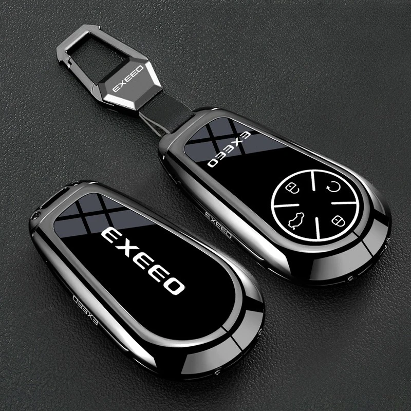 Premium Zinc Alloy Key Cover Case for Exeed Lingyun/Lanyue/Wind/New ET/Yaoguang CDM (2025) - Protective Card Key Shell
Premium Zinc Alloy Key Cover Case for Exeed Lingyun/Lanyue/Wind/New ET/Yaoguang CDM (2025) - Protective Card Key Shell