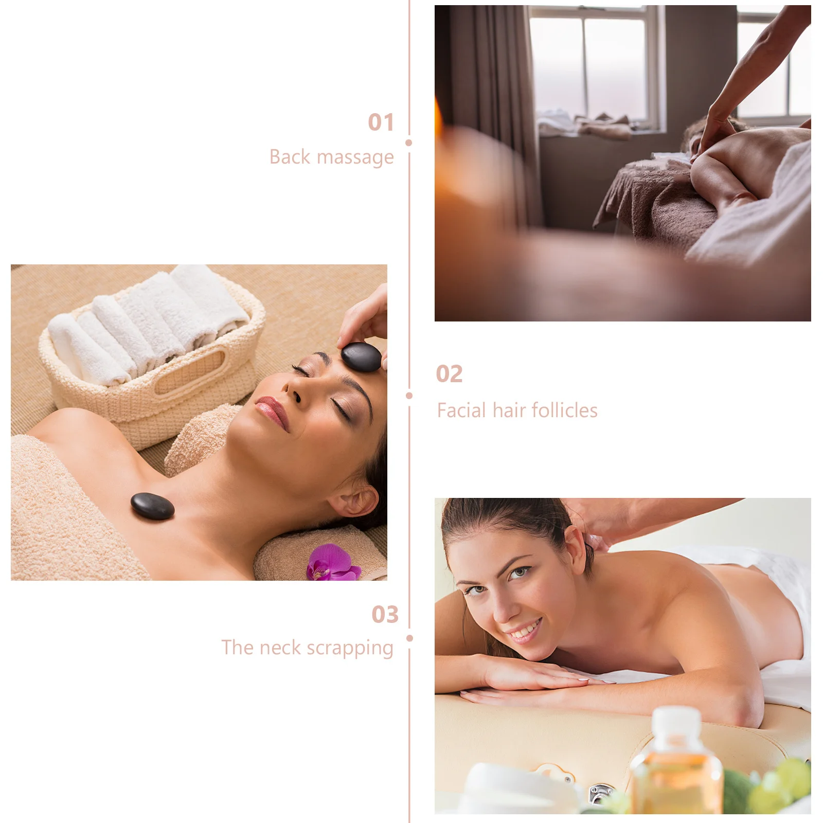 1Set Fanshaped Gua Sha Scraping Boards Assorted Colors Facial Massage Tool Anti-Aging Wrinkle Removal Microcirculation
1Set Fanshaped Gua Sha Scraping Boards Assorted Colors Facial Massage Tool Anti-Aging Wrinkle Removal Microcirculation