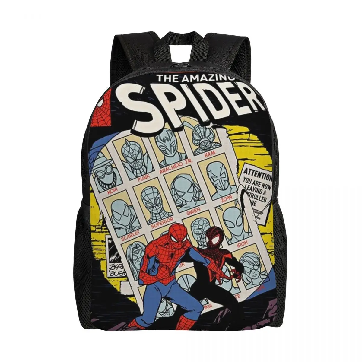 Marvel Spider-Man Backpack, Women's Oxford Cloth Backpack, Men's School Bag, Travel Backpack, Laptop Backpack
Marvel Spider-Man Backpack, Women's Oxford Cloth Backpack, Men's School Bag, Travel Backpack, Laptop Backpack