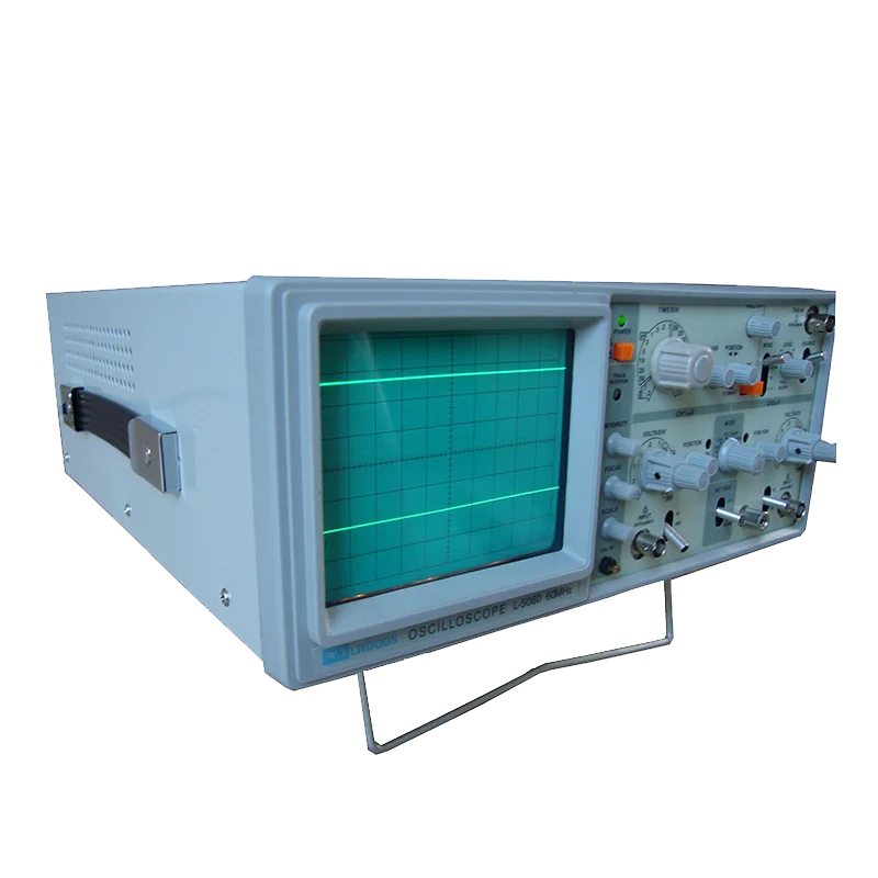 2025Longwei High Quality 60MHz Dual Chnnel Cro Analog Oscilloscope Cathode Ray Oscilloscope
2025Longwei High Quality 60MHz Dual Chnnel Cro Analog Oscilloscope Cathode Ray Oscilloscope