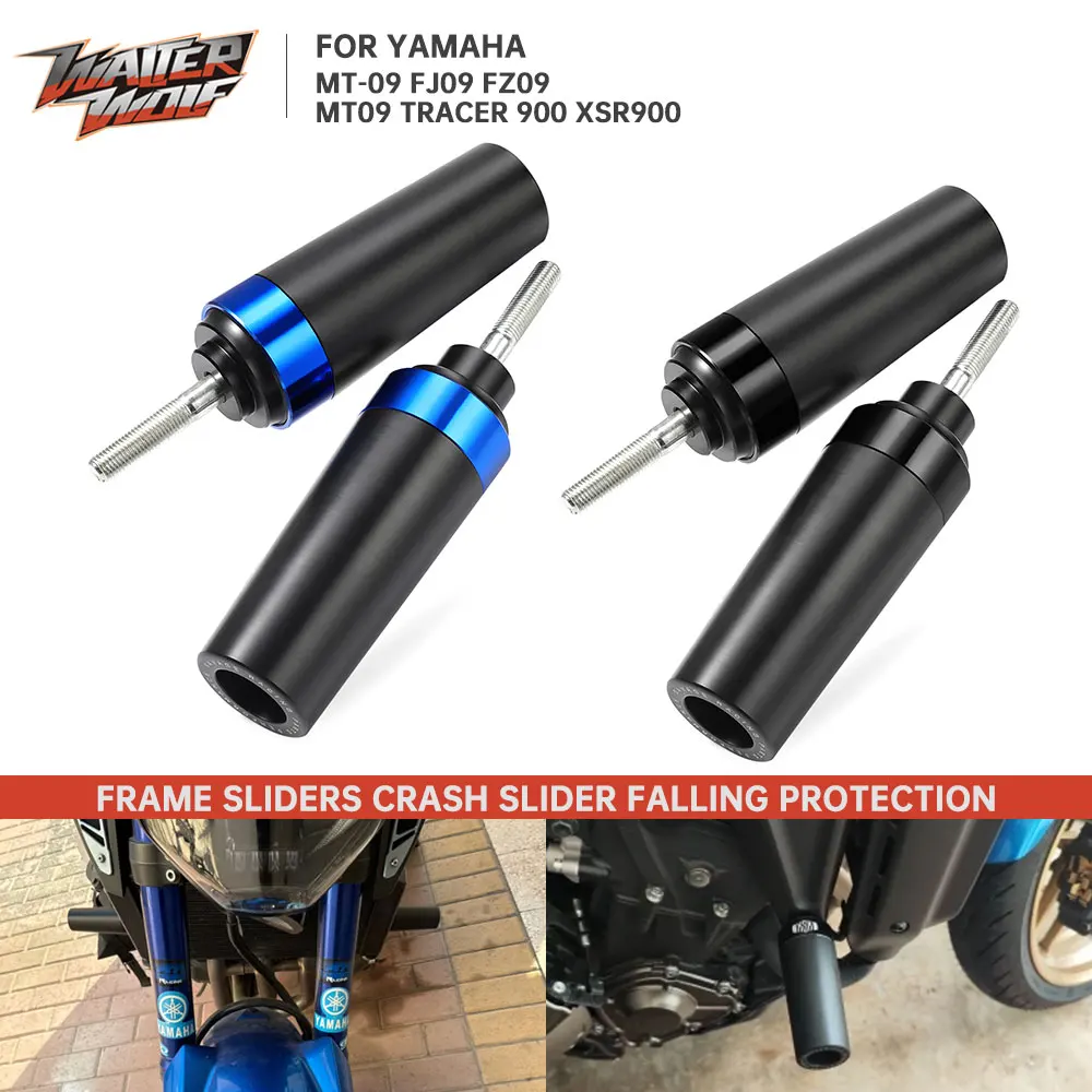 For Yamaha XSR900 Frame Slider Fairing Bodywork Crash Sliders MT-09 Tracer 900 MT09 FZ09 FJ09 XSR 900 2014-2021 Bobbin POM
For Yamaha XSR900 Frame Slider Fairing Bodywork Crash Sliders MT-09 Tracer 900 MT09 FZ09 FJ09 XSR 900 2014-2021 Bobbin POM