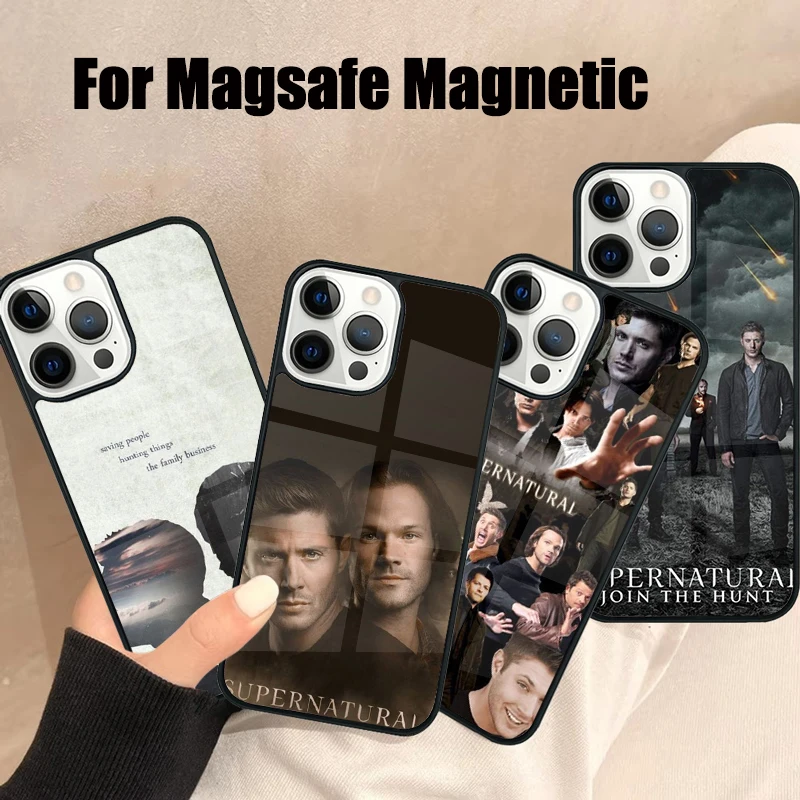 Чехол для телефона «Сверхъестественное» Magsafe для iPhone 16, 15, 14, 13, 12, 11 Pro Max Plus, зеркальный беспроводной магнитный чехол
Чехол для телефона «Сверхъестественное» Magsafe для iPhone 16, 15, 14, 13, 12, 11 Pro Max Plus, зеркальный беспроводной магнитный чехол