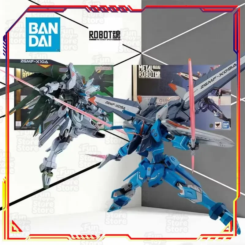 Bandai METAL ROBOT SPIRITS SIDE MS Freedom Gundam Gundam SEED Real Type Color Action Figure Collectible Model Toy 140mm
Bandai METAL ROBOT SPIRITS SIDE MS Freedom Gundam Gundam SEED Real Type Color Action Figure Collectible Model Toy 140mm