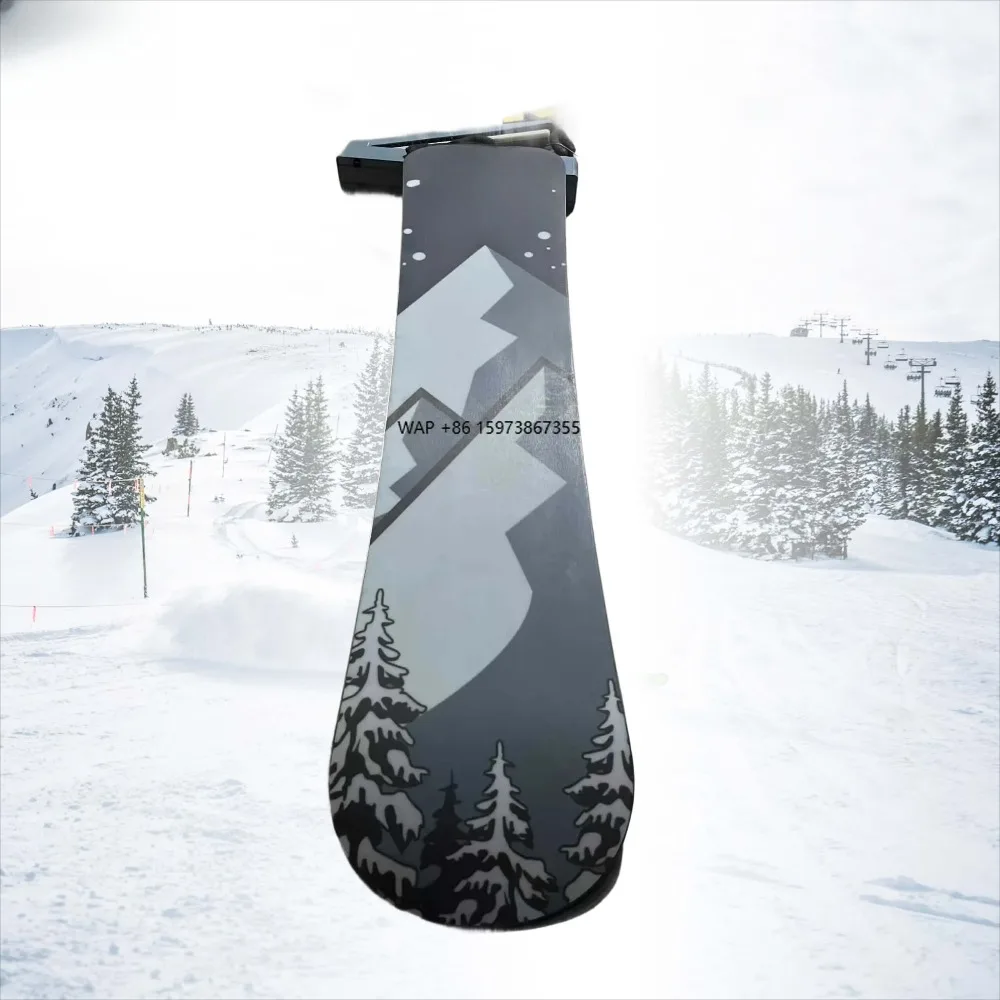 FutureSnow Fully Customizable Lightweight Wood Core Carving Snowboard Adjustable Size Flex | Professional Wide Deck All Seasons
FutureSnow Fully Customizable Lightweight Wood Core Carving Snowboard Adjustable Size Flex | Professional Wide Deck All Seasons