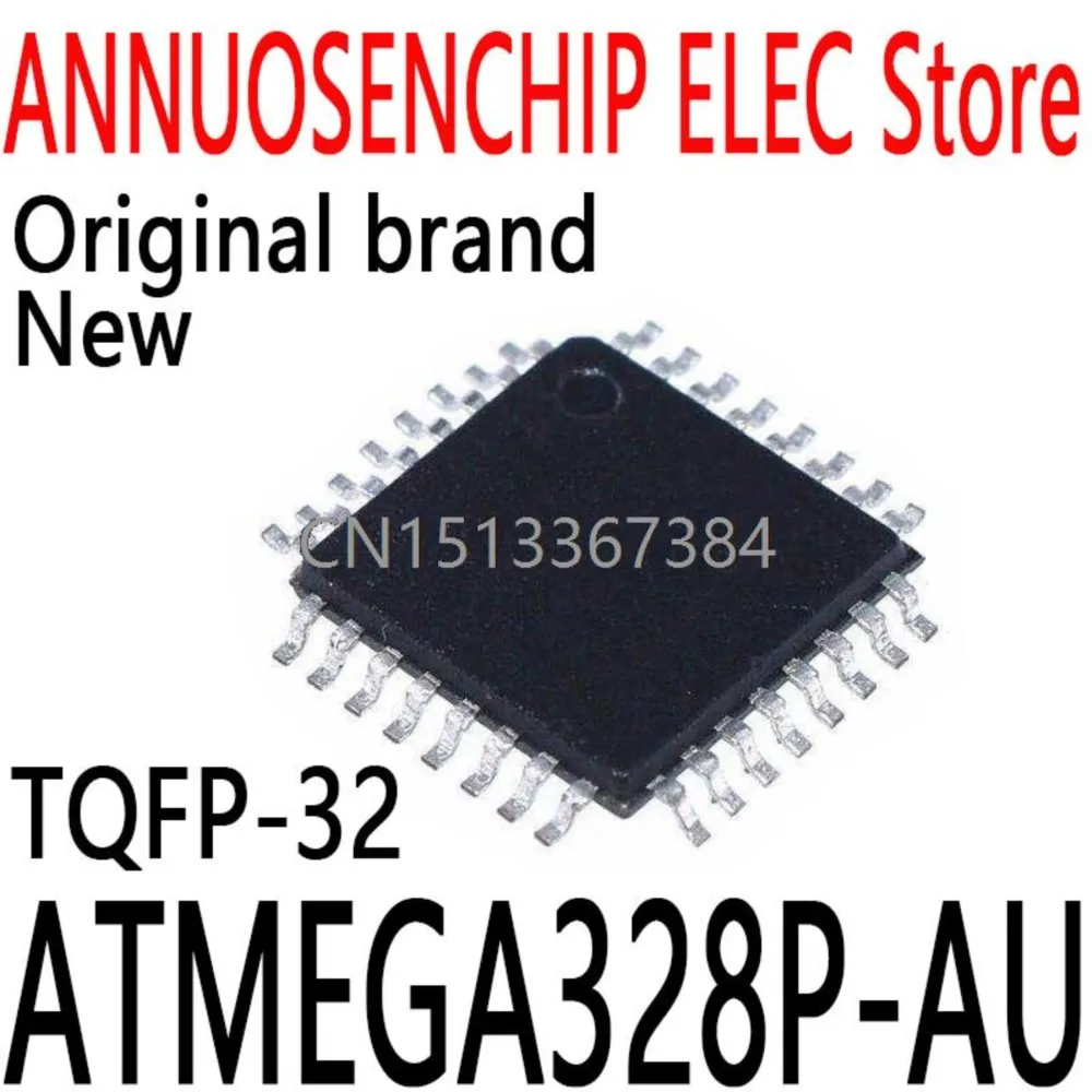 10PCS New and Original QFP ATMEGA328-AU TQFP ATMEGA328P MEGA328-AU SMD ATMEGA328P-AU
10PCS New and Original QFP ATMEGA328-AU TQFP ATMEGA328P MEGA328-AU SMD ATMEGA328P-AU