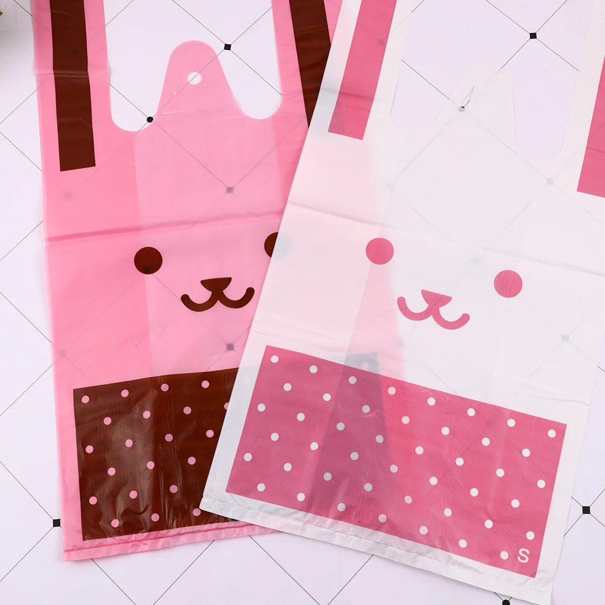 100 Pcs Gift Bags Fashion Tote Party Favors Lightweight Portable Cartoon Rabbit Storage Candy Chocolate Snack Bag
100 Pcs Gift Bags Fashion Tote Party Favors Lightweight Portable Cartoon Rabbit Storage Candy Chocolate Snack Bag