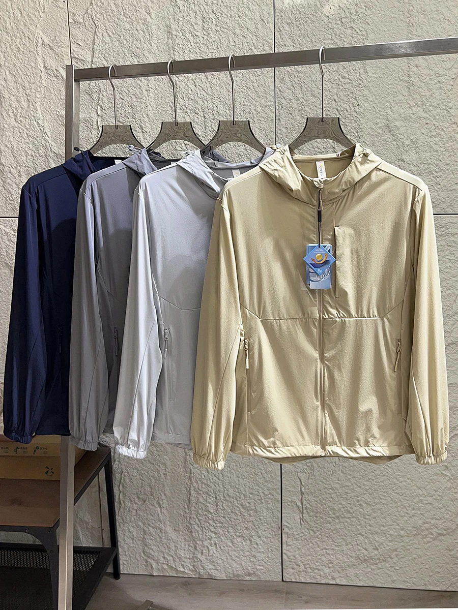 Comfortable Elastic Men's Outdoor Casual Hooded Sun Protection Clothing Jacket Breathable Spring Summer Fashionable
Comfortable Elastic Men's Outdoor Casual Hooded Sun Protection Clothing Jacket Breathable Spring Summer Fashionable