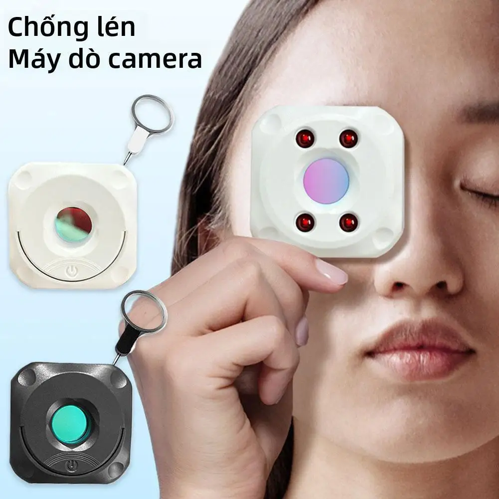 Wireless Anti Portable Infrared Camera Finder Security Protection Devices Anti-Peeping Hidden Camera Bug Y2K0
Wireless Anti Portable Infrared Camera Finder Security Protection Devices Anti-Peeping Hidden Camera Bug Y2K0