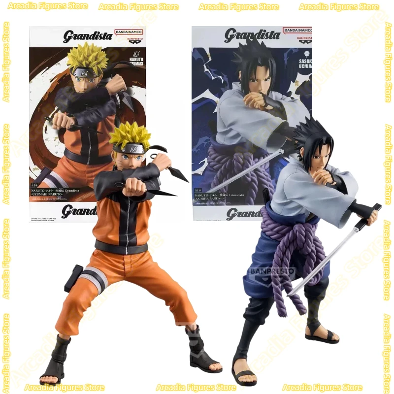 In Stock Original Bandai Naruto Shippuden Grandista Uzumaki Naruto Uchiha Sasuke Action Anime Figure Collectible Model Doll Toys
In Stock Original Bandai Naruto Shippuden Grandista Uzumaki Naruto Uchiha Sasuke Action Anime Figure Collectible Model Doll Toys
