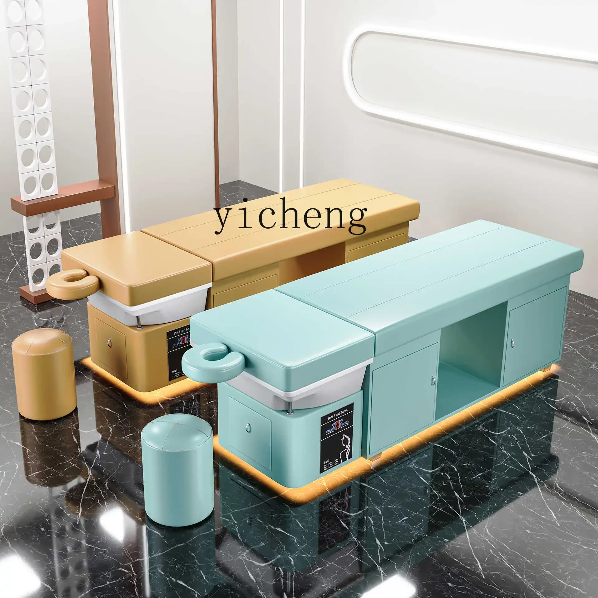 hair treatment shampoo bed ceramic basin barber shop hair and beauty salon special integrated massage with water circulation
hair treatment shampoo bed ceramic basin barber shop hair and beauty salon special integrated massage with water circulation