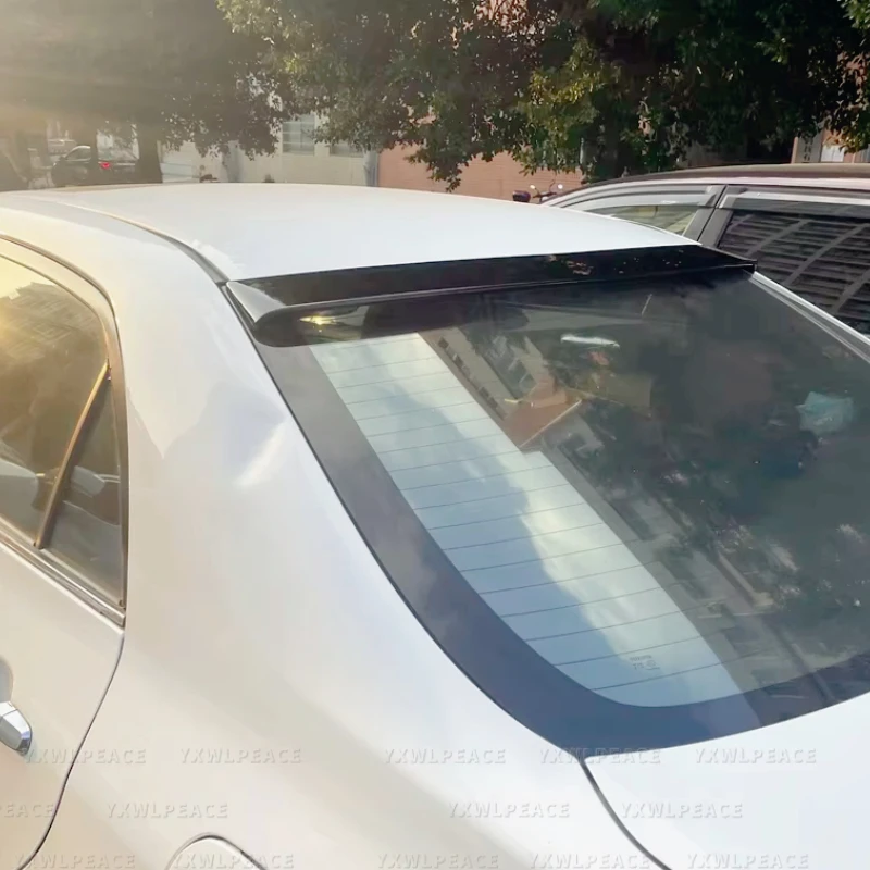 For Toyota Corolla 2007 2008 2009 2010 2011 2012 2013 ABS Plastic Car Rear Window Roof Spoiler Wing Body Kit Accessories
For Toyota Corolla 2007 2008 2009 2010 2011 2012 2013 ABS Plastic Car Rear Window Roof Spoiler Wing Body Kit Accessories