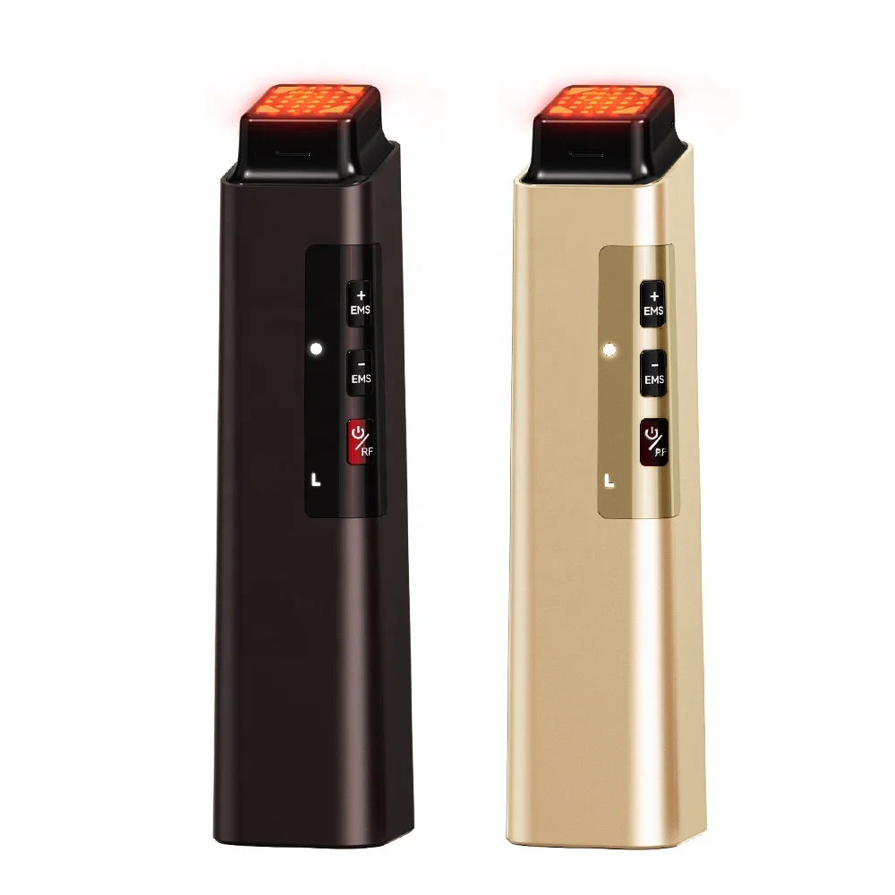 New Handheld Home Use Beauty Equipment RF EMS LED Face Lifting Massager Red Blue Light Therapy Anti-Wrinkle Skin
New Handheld Home Use Beauty Equipment RF EMS LED Face Lifting Massager Red Blue Light Therapy Anti-Wrinkle Skin